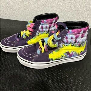 VANS  Tie-Dye ComfyCush Sk8-Hi